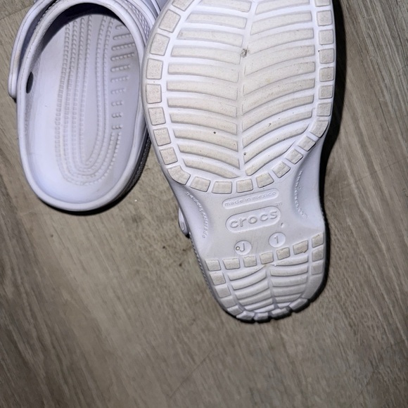 CROCS Kids Shoes - Pastel Purple/lavender - Picture 2 of 4